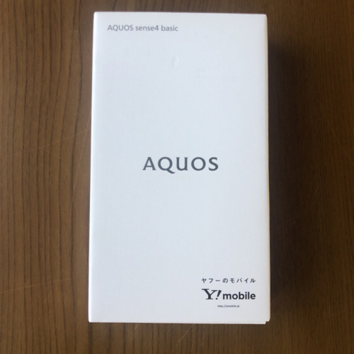 AQUOS sense4 basic★SIMフリー