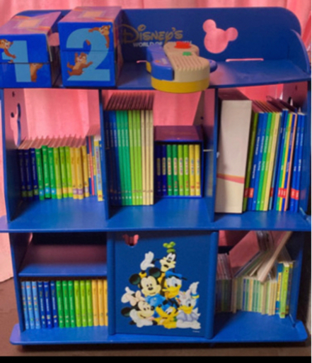 <値下げしました> ディズニー英語教材