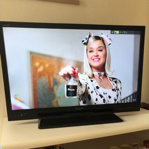 【値下げしました！】AQUOS 32型　テレビ