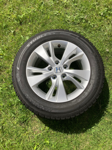 ホンダヴェゼル純正16インチアルミホイール+スタッドレスタイヤ