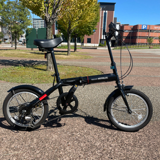 16インチ折り畳み自転車売ります