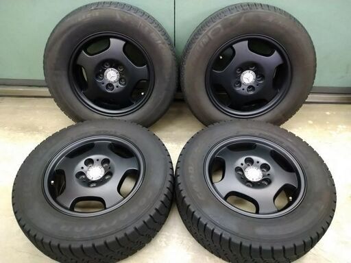 ベンツVクラス　スタッドレスタイヤホイールセット