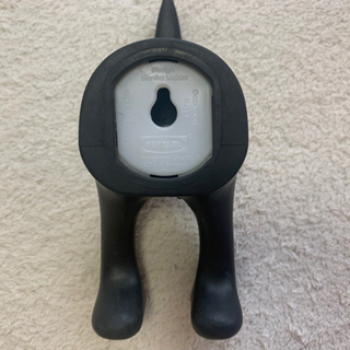 IKEAフック犬のしっぽ3色セット新品の画像