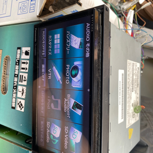 Panasonic製 Bluetooth付HDDナビ