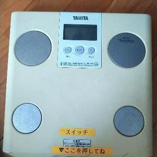 タニタ 体重計