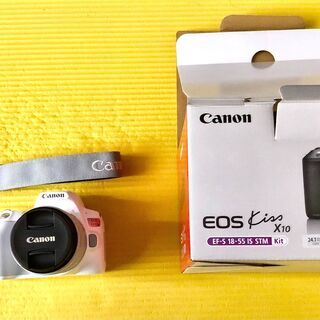 Canon デジタル一眼レフカメラ EOS Kiss X10 標...