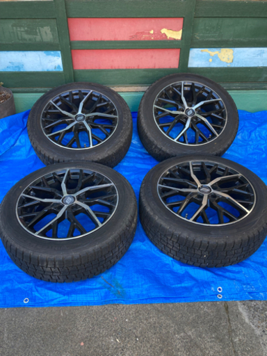 スタッドレスタイヤホイール4本セット