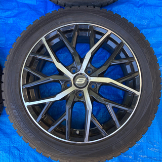 スタッドレスタイヤホイール4本セットの画像