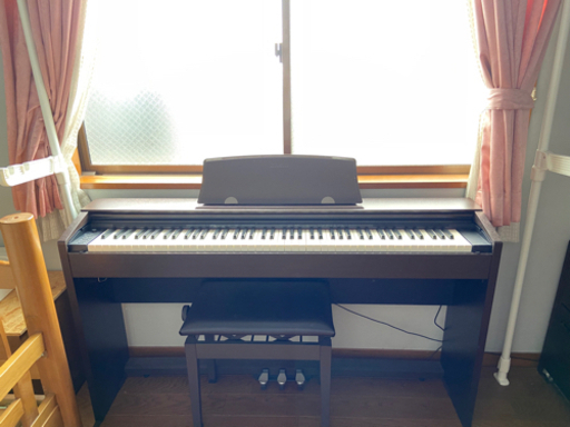 【新規問い合わせ停止】Privia PX-770BN 電子ピアノ　美品