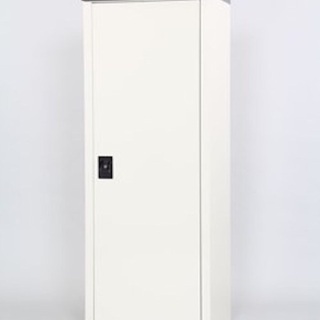 屋外物置★スチール収納庫★未開封未使用、鍵付き、丈夫