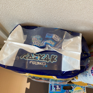 メリーズ おやすみマン Lサイズの画像