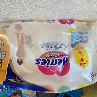 メリーズ おやすみマン Lサイズの画像