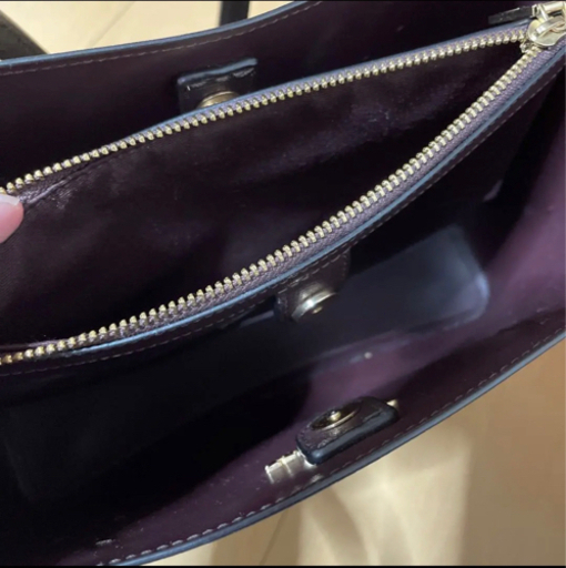coach ハンドバッグ　ショルダー　中古