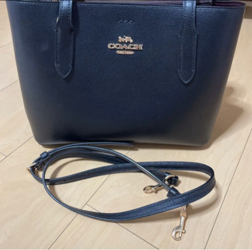 coach ハンドバッグ　ショルダー　中古