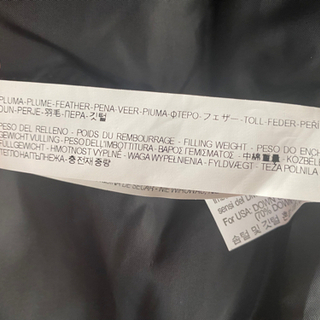 Zaraメンズコートの画像