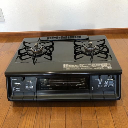 【最終お値下】美品！LPガス用ガスコンロ　使用11ヶ月パロマevery chef