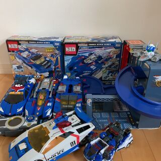 トミカ　ハイパーレスキュー　ドライブヘッド　ジャンク
