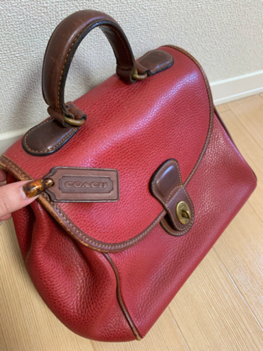 coachコーチ　ハンドバッグ　取引中