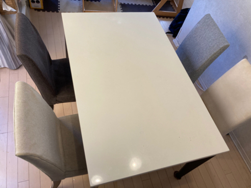 ダイニングテーブル　4脚セット