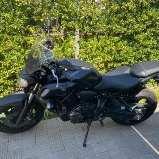 MT07 2019年製　マットブラック