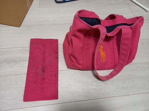 ラルフローレン　トートバッグ