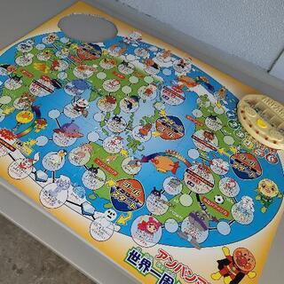 【売約済み】0920-006 【無料】アンパンマン おっきなゲームえほんの画像