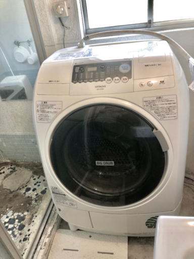 ドラム式全自動洗濯機（日立）