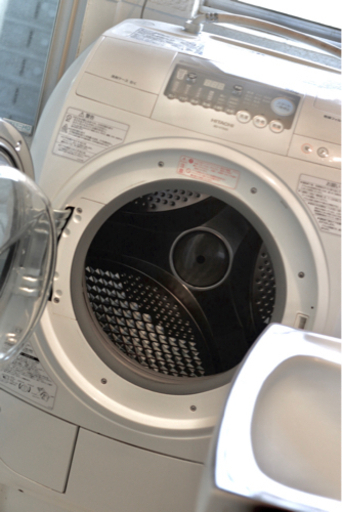 ドラム式全自動洗濯機（日立）