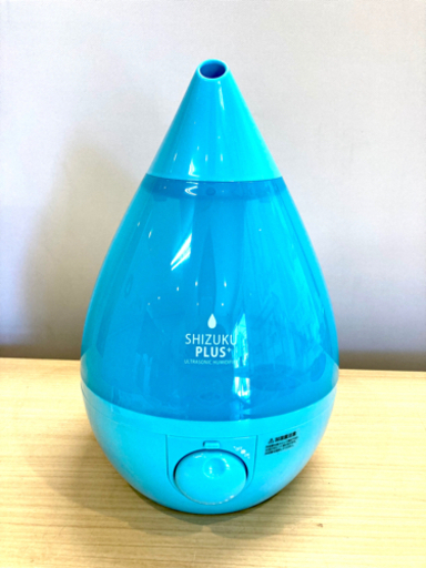 【未使用品】お値下げ！SHIZUKU PLUS  超音波アロマ加湿器