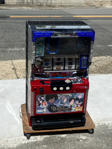 パチスロ　スロット実機　デビルサイバー2 最後の7日間　オリンピア
