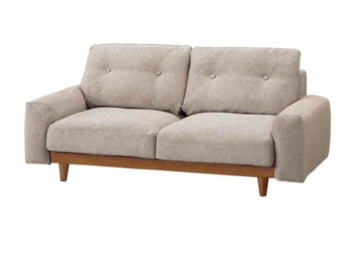 【UNICO】ソファ2ヶ月のみ使用※10月5日まで