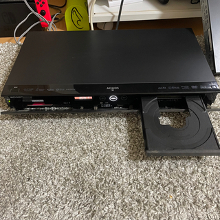 SHARP AQUOS BD/DVDレコーダープレーヤー
