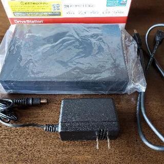 値下げ💴⤵️バッファロー　外付けハードディスク　4TB HD-NRLD4.0の画像