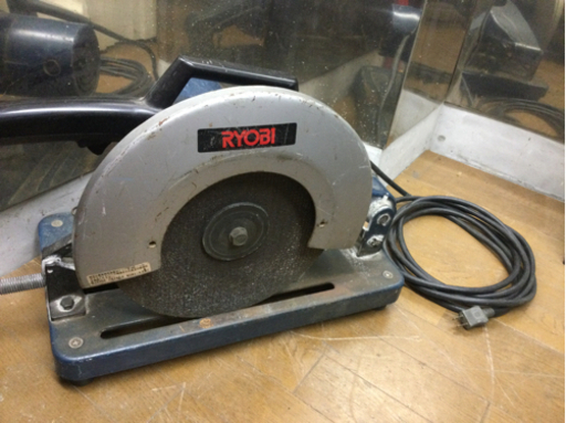 動作品 リョービ  切断機 高速切断機 高速カッター C-12NA 100V 電動工具 金属切断