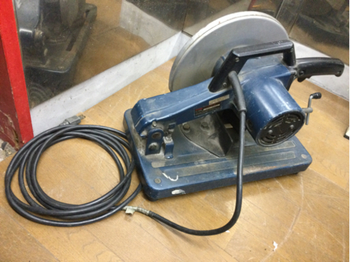 動作品 リョービ  切断機 高速切断機 高速カッター C-12NA 100V 電動工具 金属切断