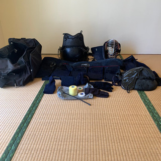 銃剣道防具　1日まで価格交渉可能
