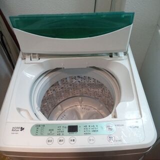 【譲り先決定しました】洗濯機