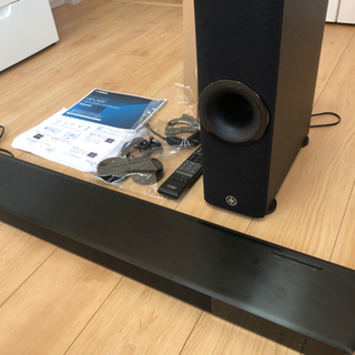 【美品】YAMAHA YSP-2500 7.1chサラウンドスピーカーセット 値下げ】YAMAHA YSP-2500 7.1chサラウンドシステム