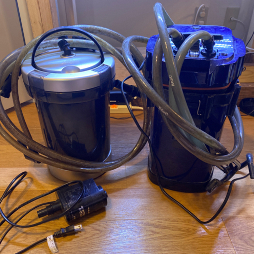 水槽　濾過フィルター