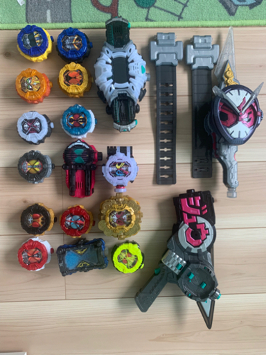 仮面ライダージオウ玩具《あんしん決済可》