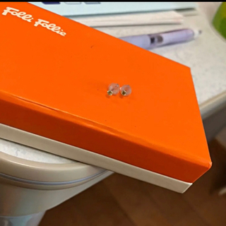 10k ピアス　の画像