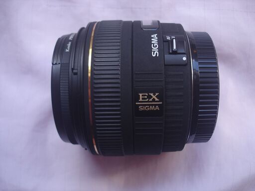 シグマ　標準レンズ　30mm