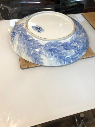 ⭐︎中古品　鯉の大皿　アンティーク品⭐︎