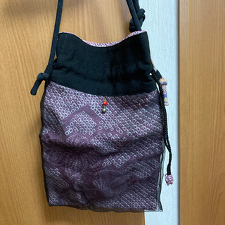 手作りの、ポシェット、サコッシュ？　　¥150