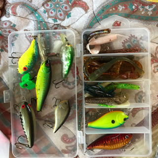 バス釣り 釣具
