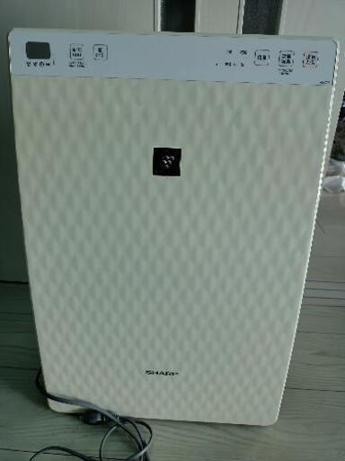 SHARP加湿空気清浄機