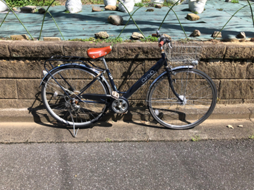 27インチ 6速変速機 自転車