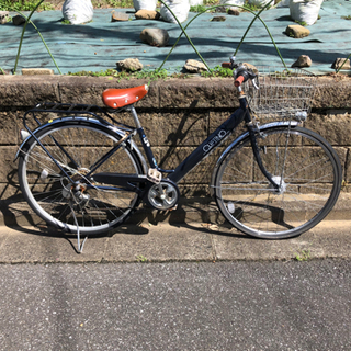 27インチ 6速変速機 自転車