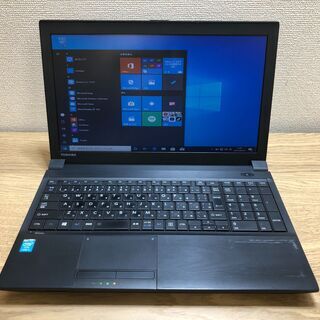 東芝 dynabook Satellite B554/K  Co...