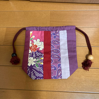手作りポーチ　　¥30